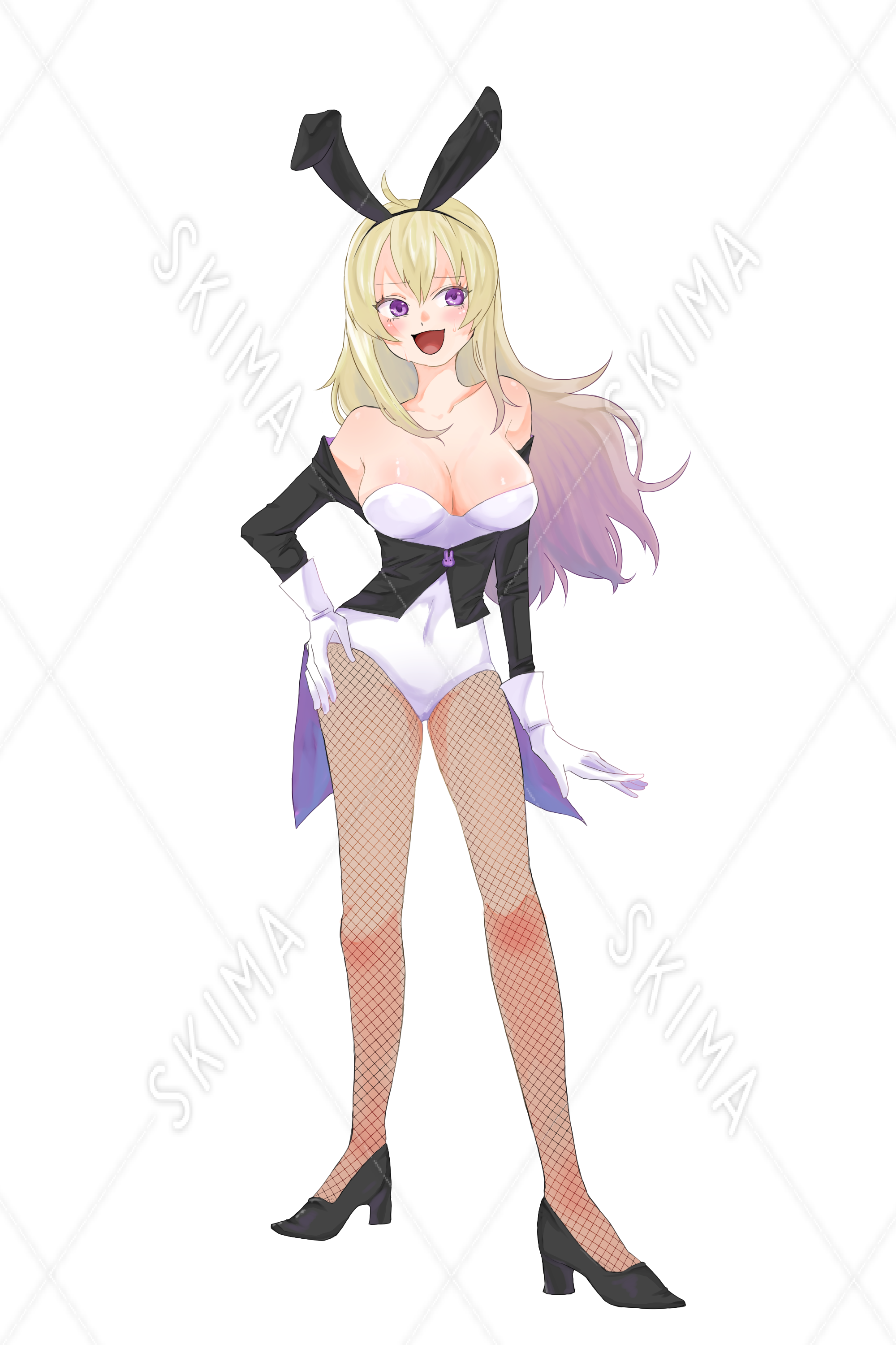 バニーガール スキマ スキルのオーダーメイドマーケット Skima