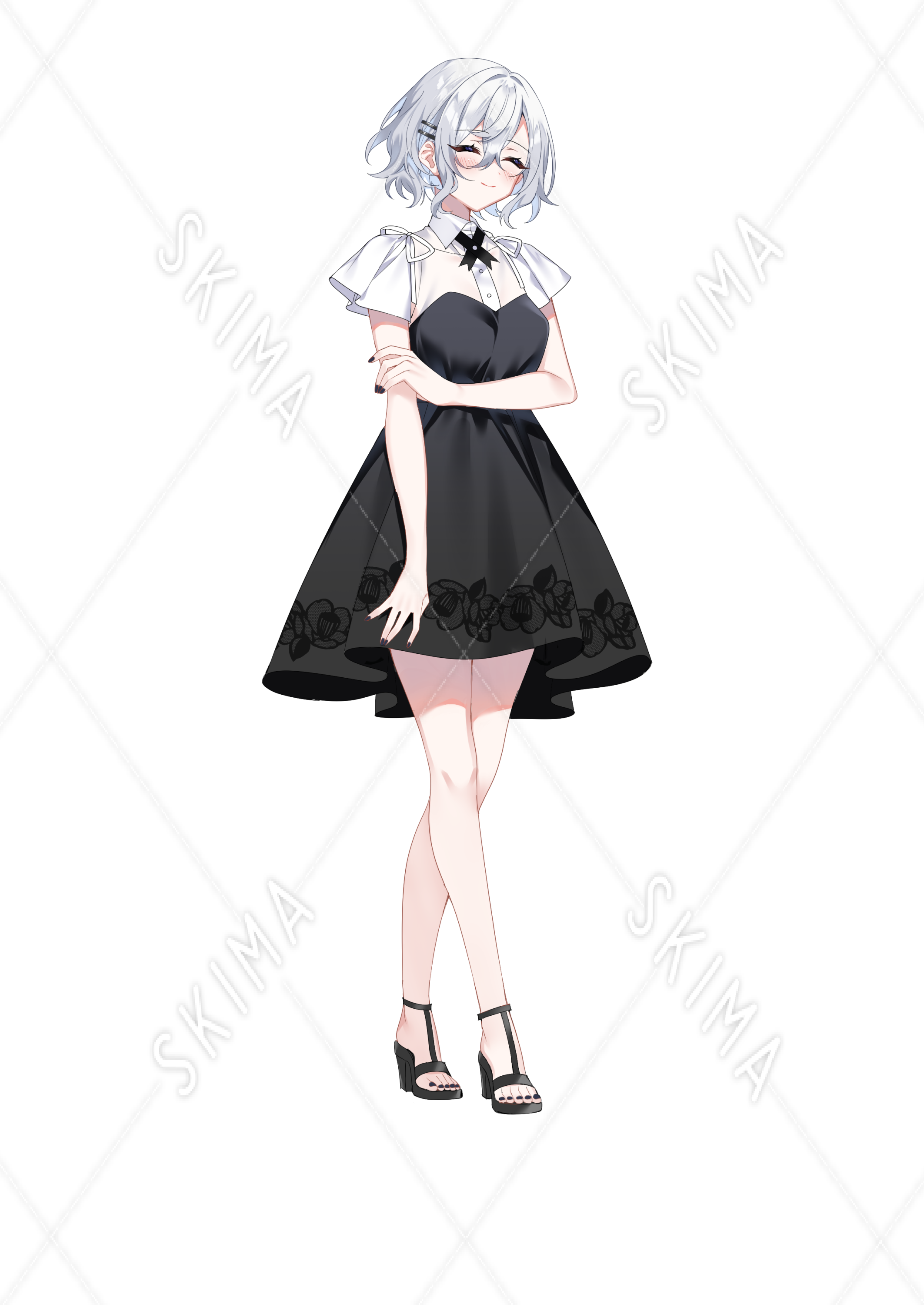 シースルーワンピースの女の子 スキマ スキルのオーダーメイドマーケット Skima シースルーワンピースの女の子 スキマ スキルのオーダーメイドマーケット Skima