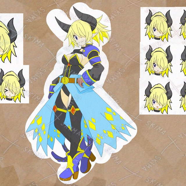 魔人ちゃん（フルセット）