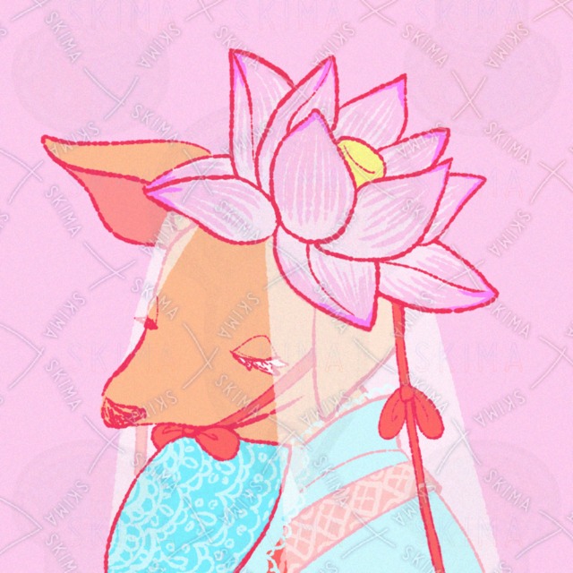 花の笠