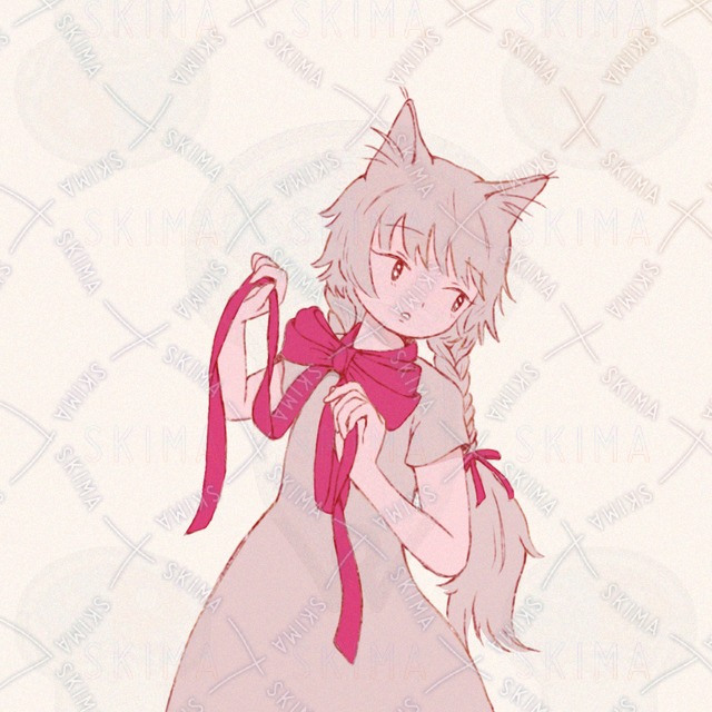 アイコン　猫耳