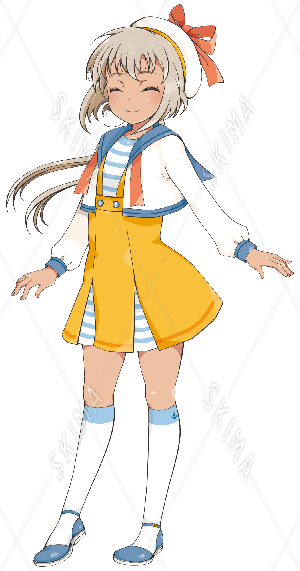 変形セーラー服 女の子 スキマ スキルのオーダーメイドマーケット Skima