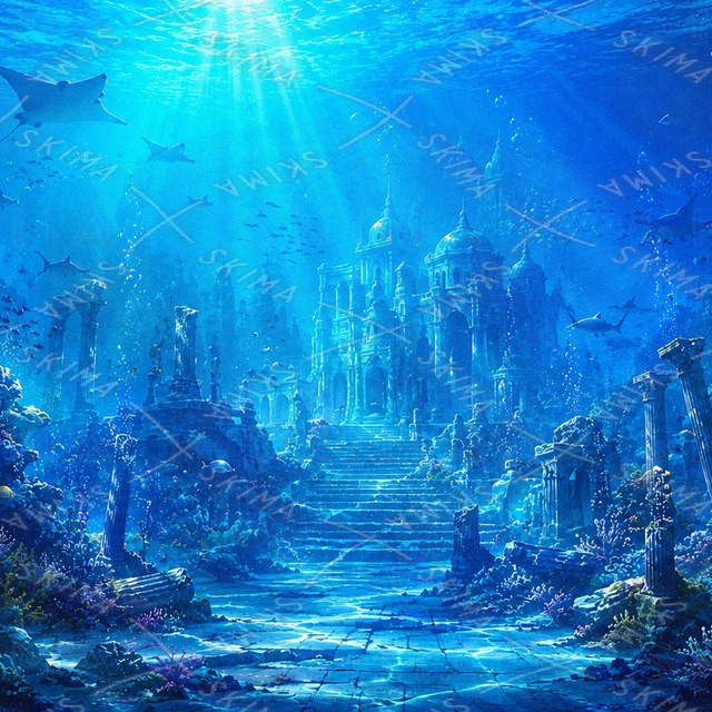 海底遺跡