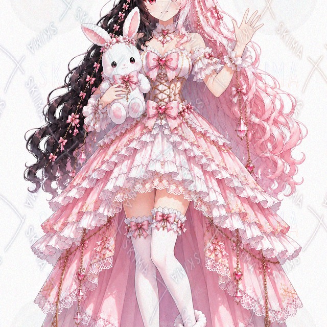訳あり　うさぎの国のお姫様　イリアム確認済