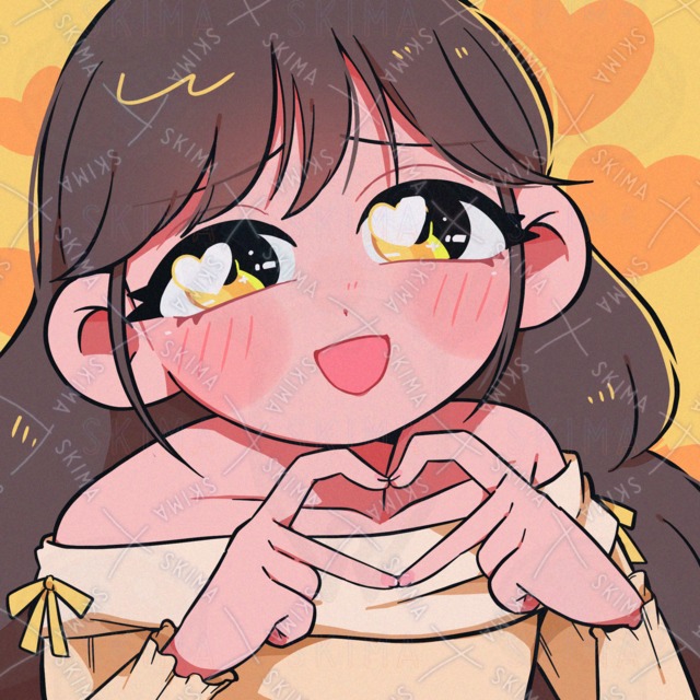 ハートポーズな女の子2