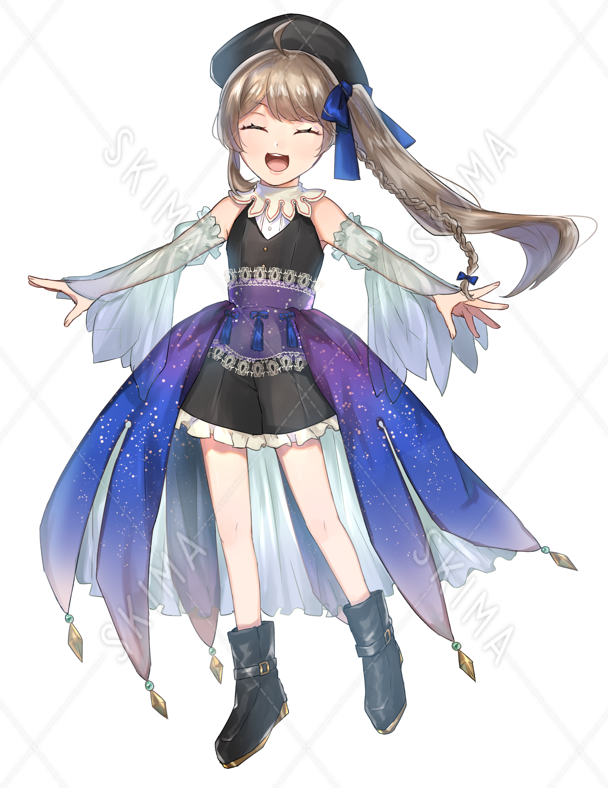 元気っこロリキャラ スキマ スキルのオーダーメイドマーケット Skima