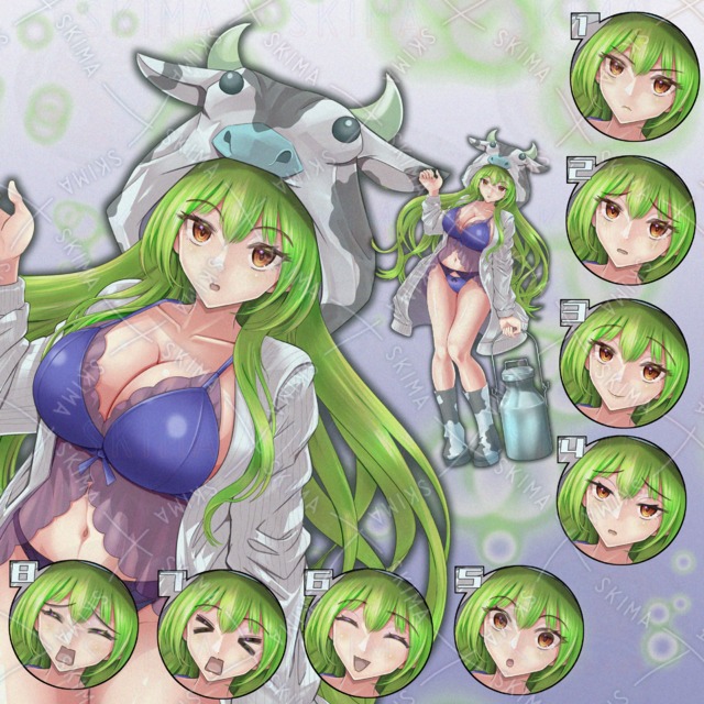 コスプレイヤー【ウシ】