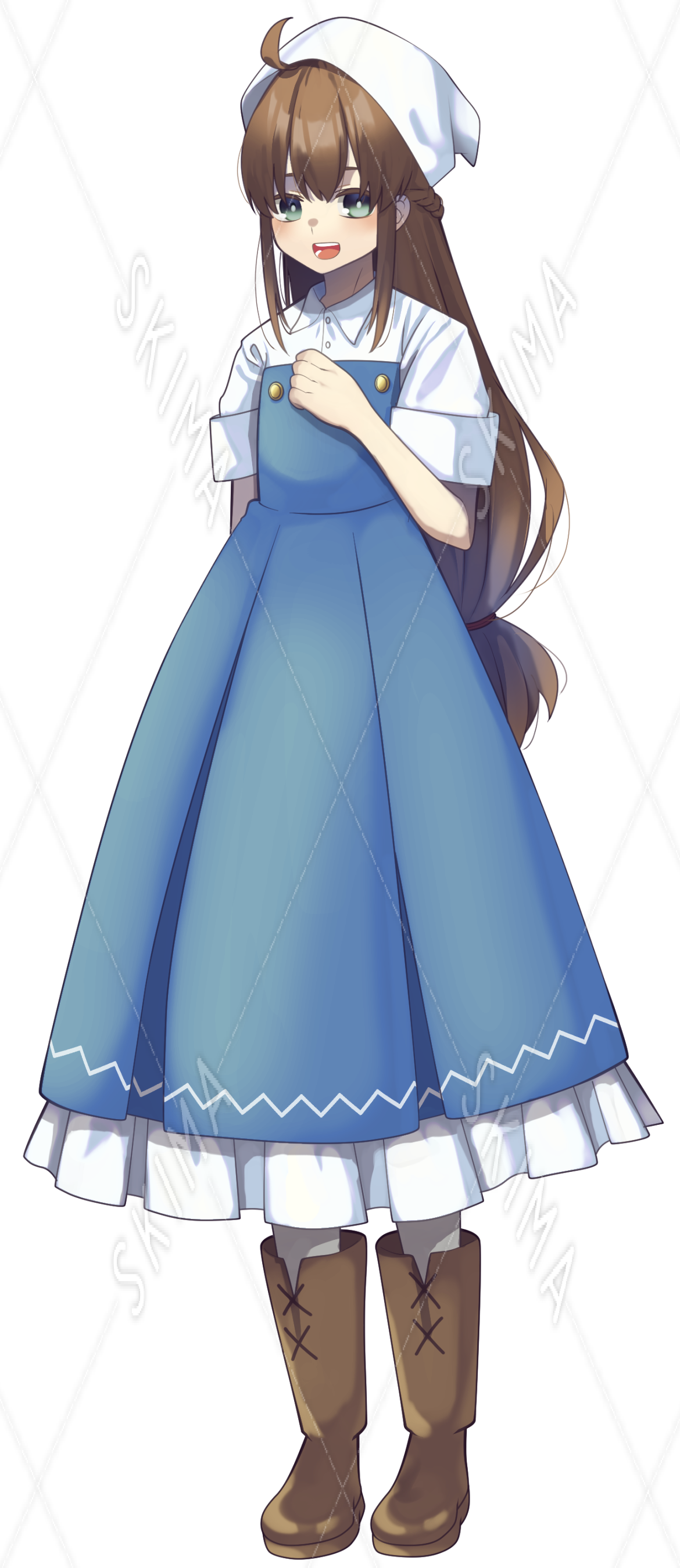 ファンタジー村娘 スキマ スキルのオーダーメイドマーケット Skima