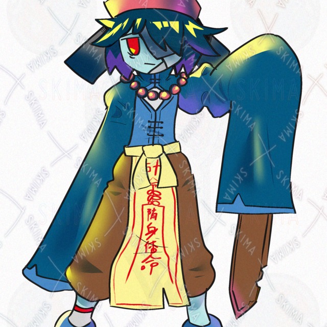 恐怖！キョンシー娘！