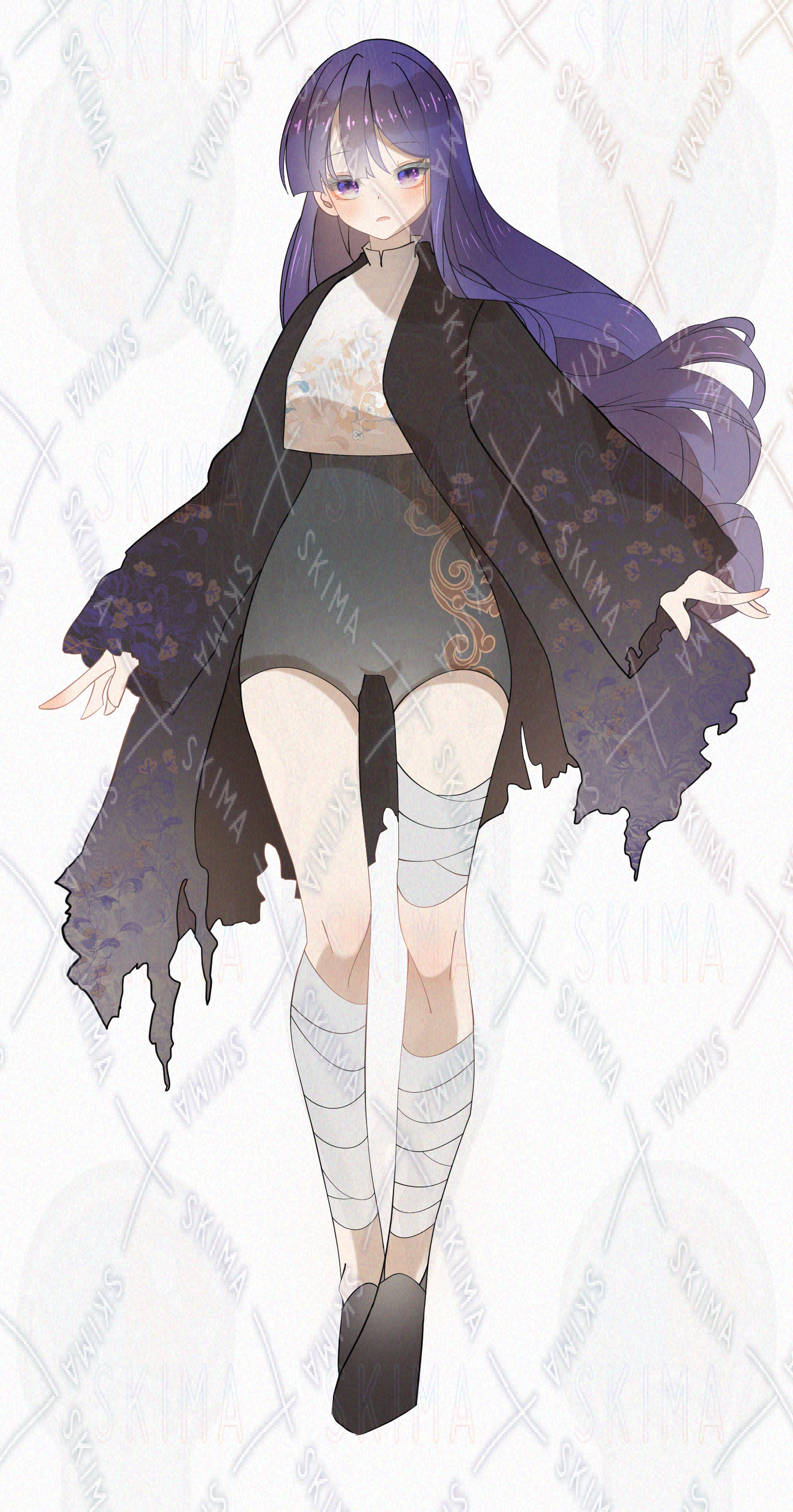 adopt紫髪の少女 | SKIMA（スキマ）