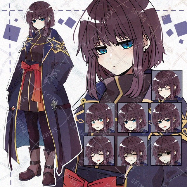 クールな少女