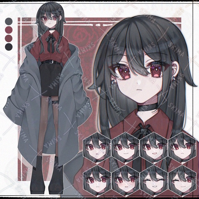 adopt【表情差分10種】