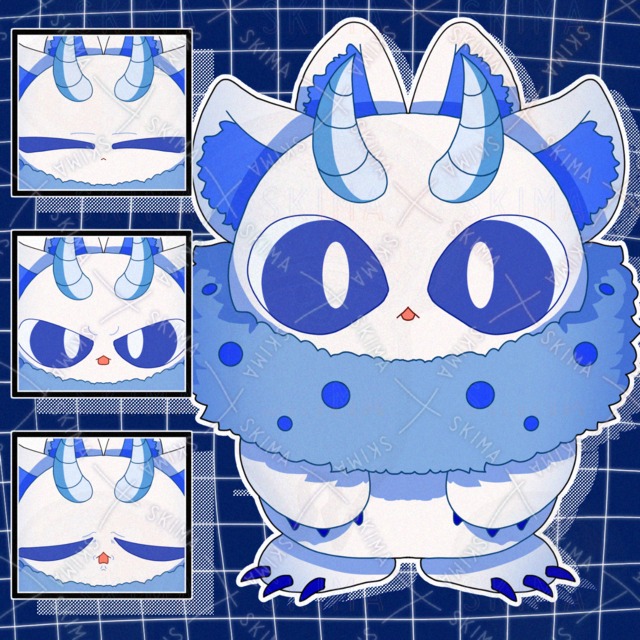 ケモノ【表情差分5種類】