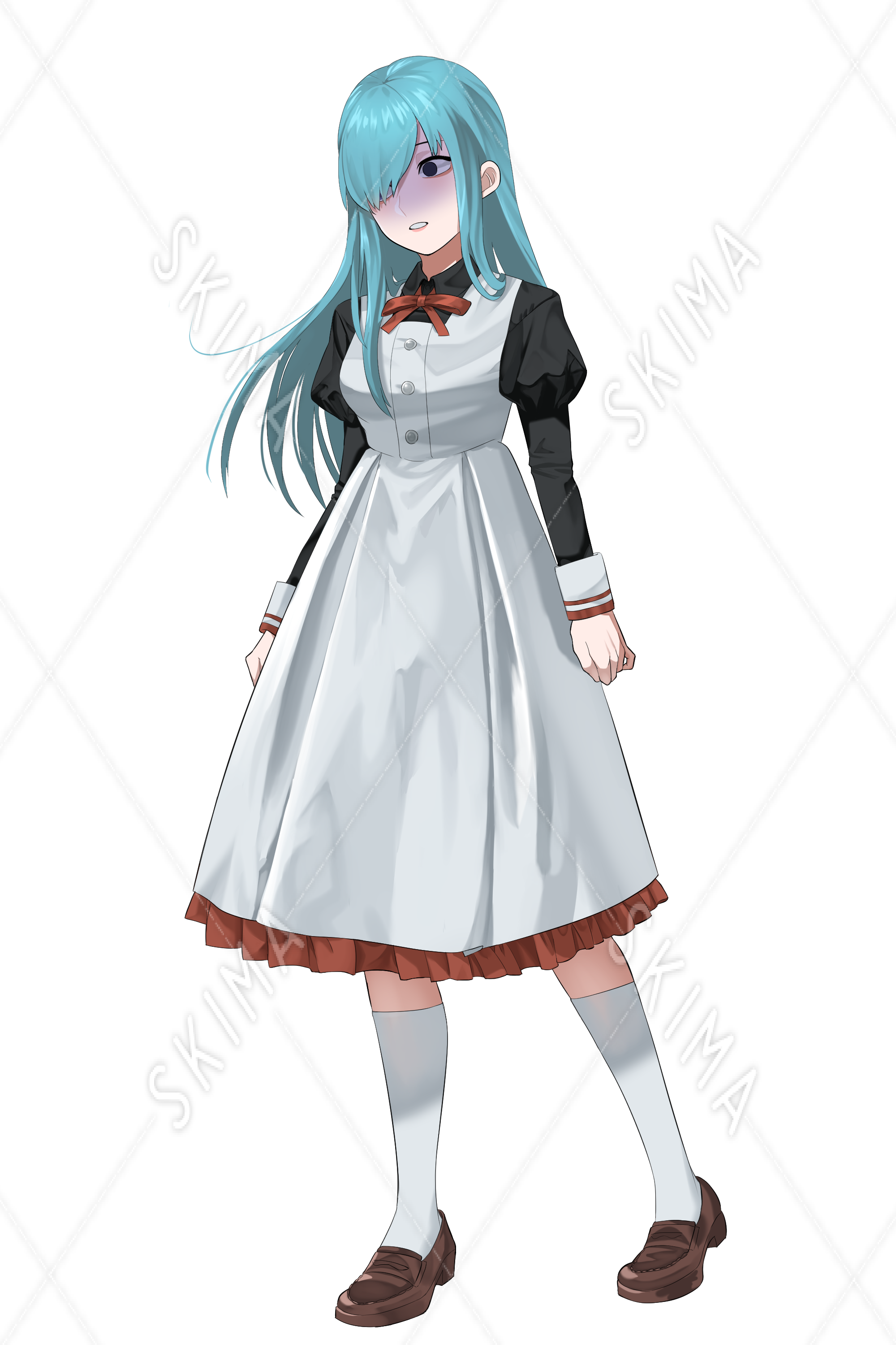 お嬢様 学生 少女 表情差分7枚 スキマ スキルのオーダーメイドマーケット Skima