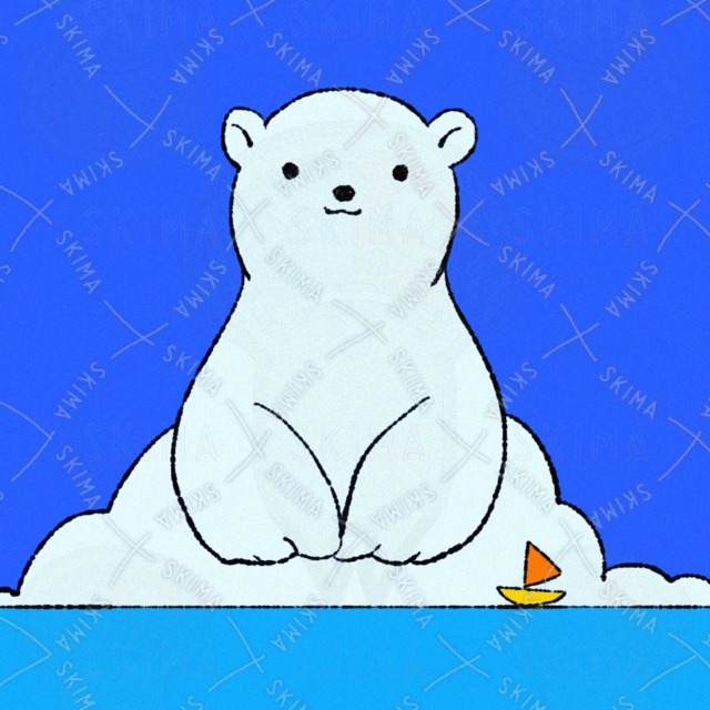 にゅうどうクマ
