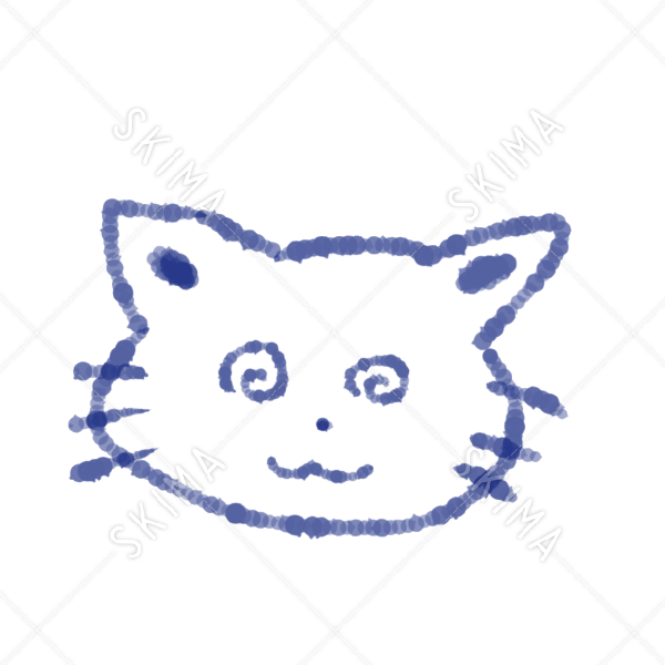 背景透明化有 差分3つ ねこ スキマ スキルのオーダーメイドマーケット Skima