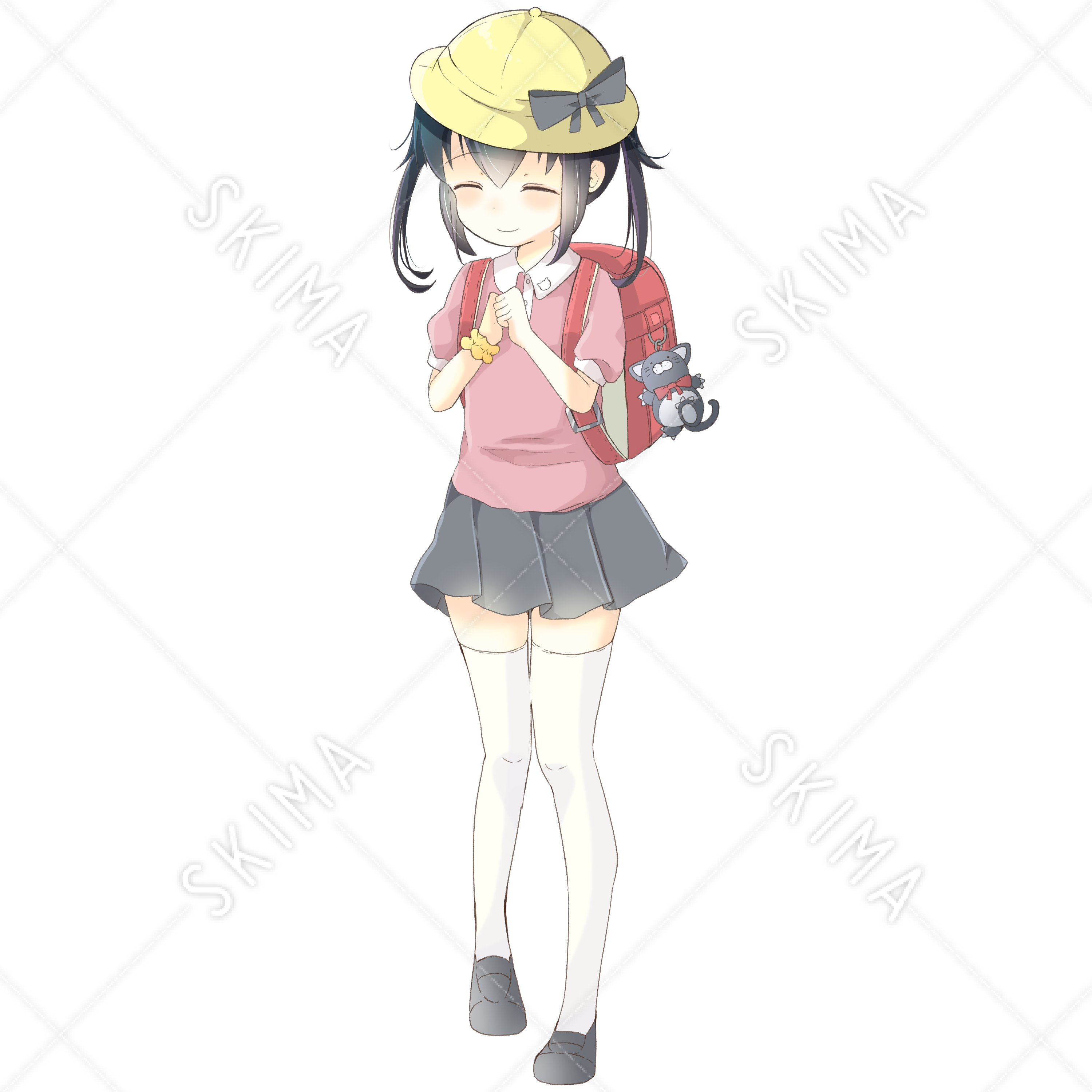 小学生立ち絵 差分5種 スキマ スキルのオーダーメイドマーケット Skima