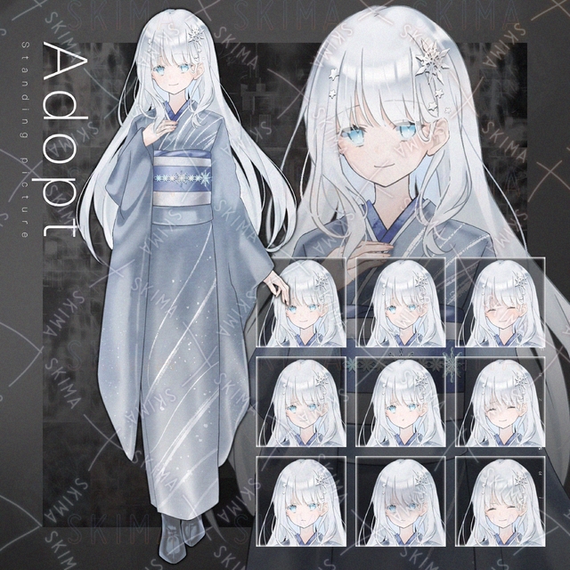 【Adopt】表情9種