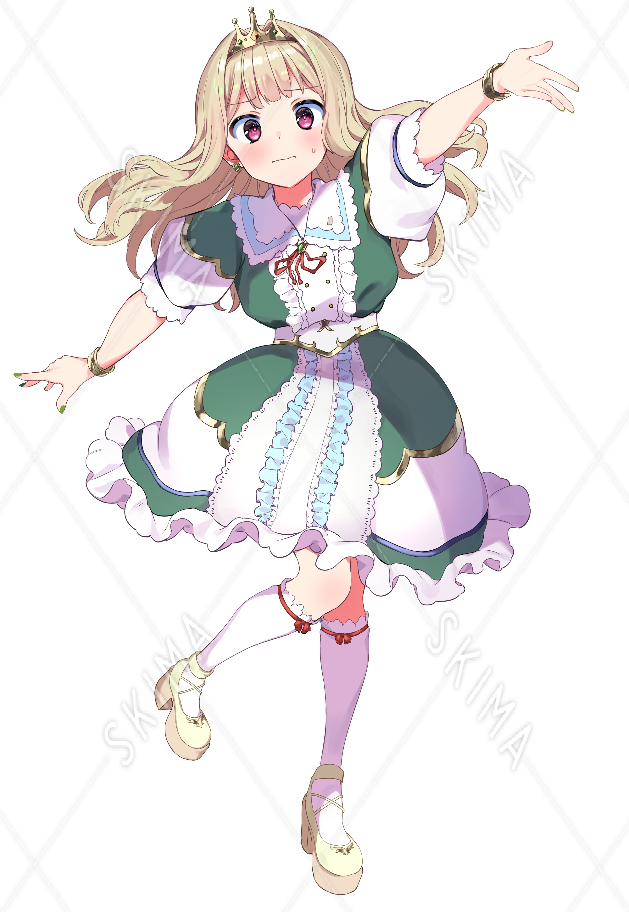 おてんば王女 表情8種 スキマ スキルのオーダーメイドマーケット Skima