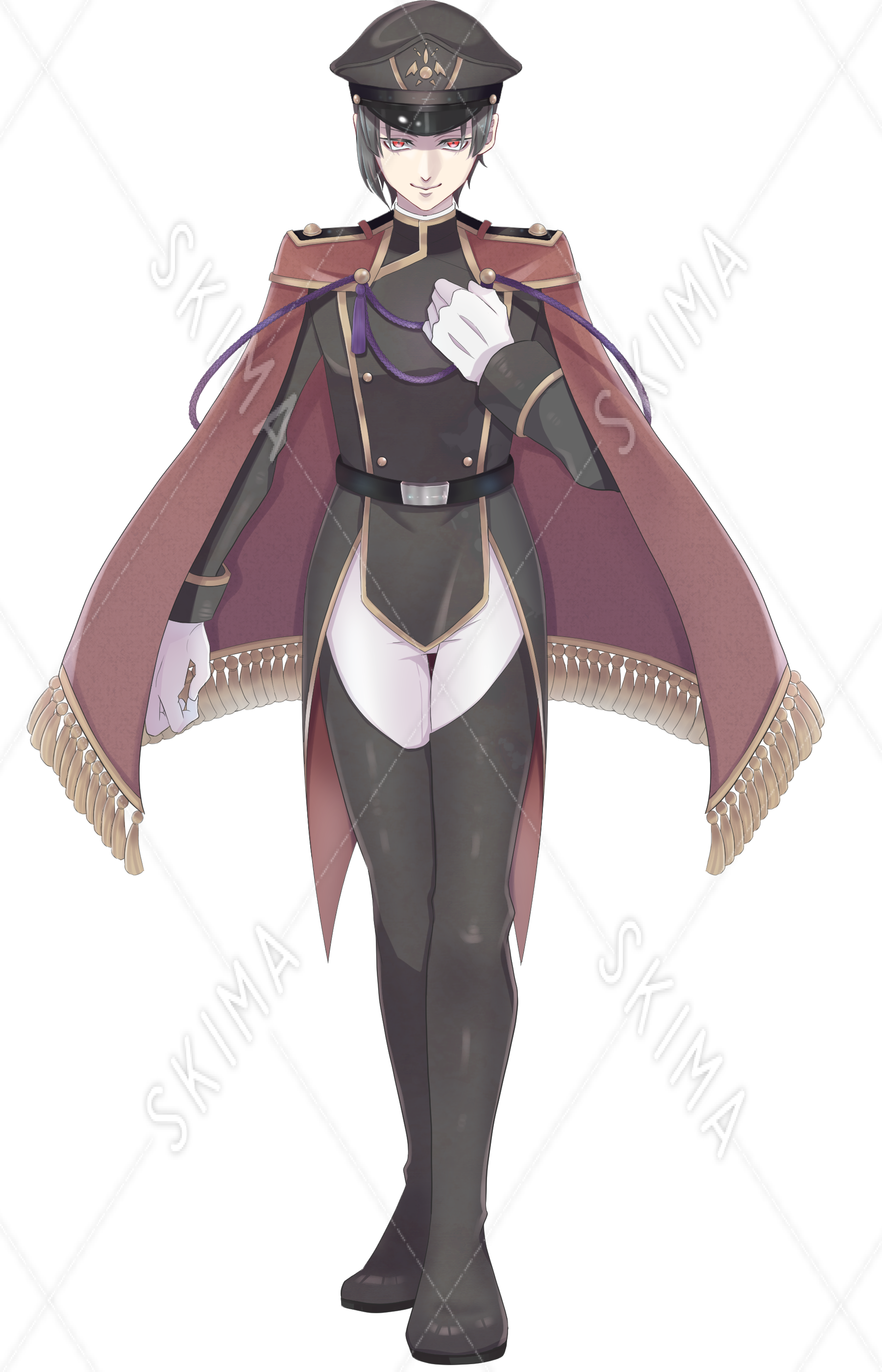 キャンセルのため再掲 軍服 将校など スキマ スキルのオーダーメイドマーケット Skima