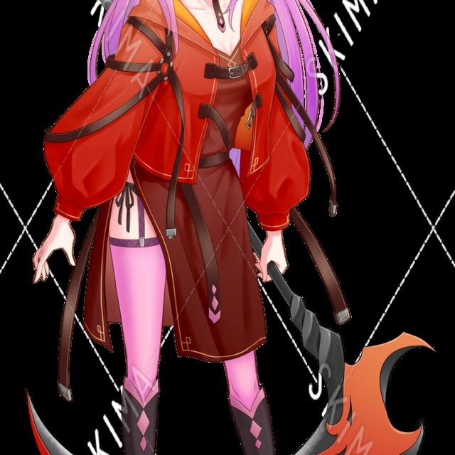 鎌使いの女の子 スキマ スキルのオーダーメイドマーケット Skima 鎌使いの女の子 スキマ スキルのオーダーメイドマーケット Skima