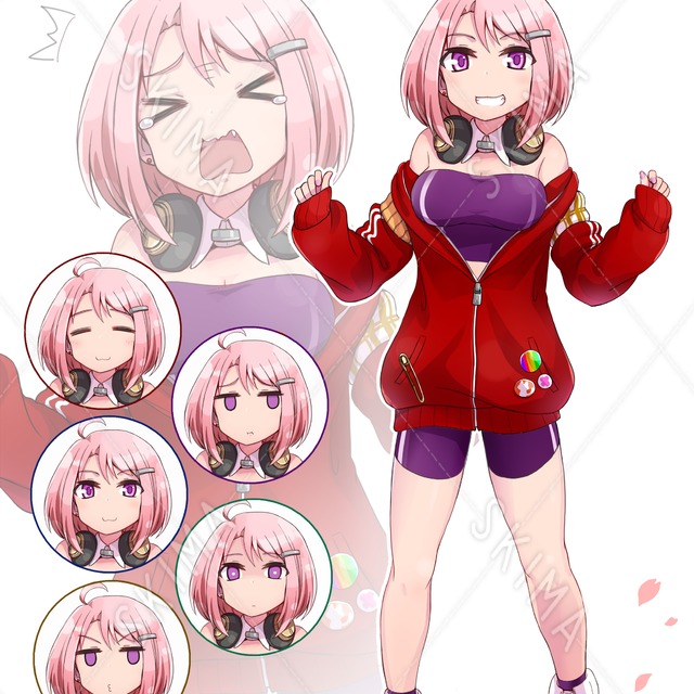 元気系な女の子