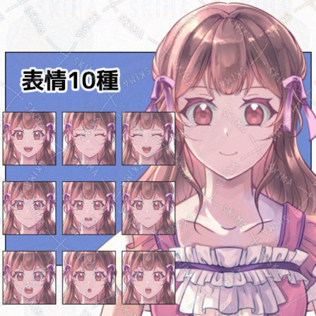 ドレス姿の女の子