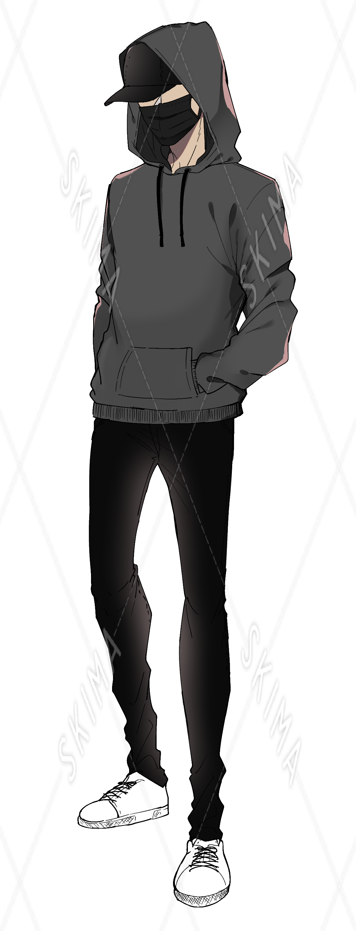 怪しい男 スキマ スキルのオーダーメイドマーケット Skima