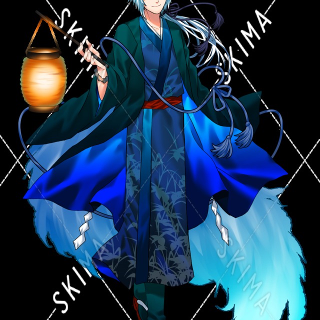 男の子 ケモミミ 和風 獣耳 ファンタジー 差分5種類 スキマ スキルのオーダーメイドマーケット Skima
