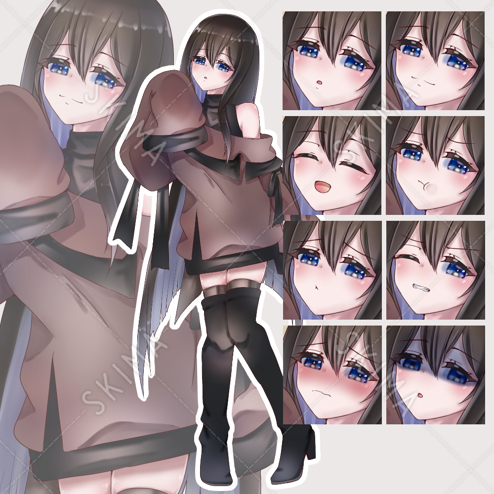 肩 出し イラスト