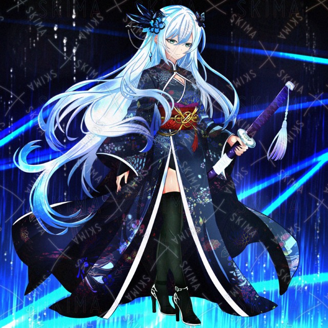 日本刀少女