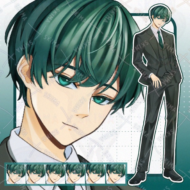 Image of Suited Man