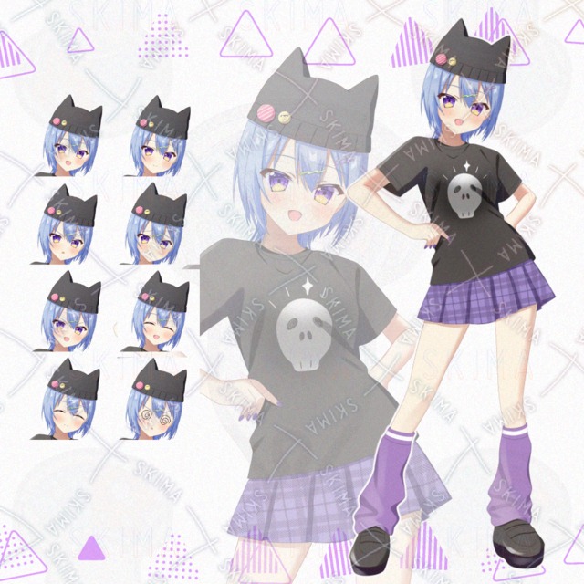 サブカルパンクガール