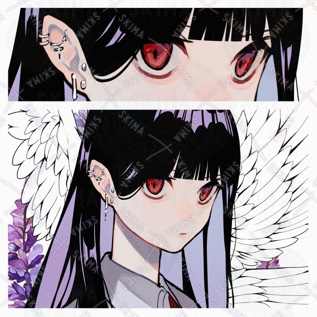 女子高生 アイコン