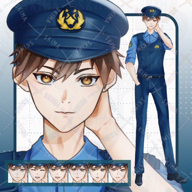 Image of Police Officer's Brother