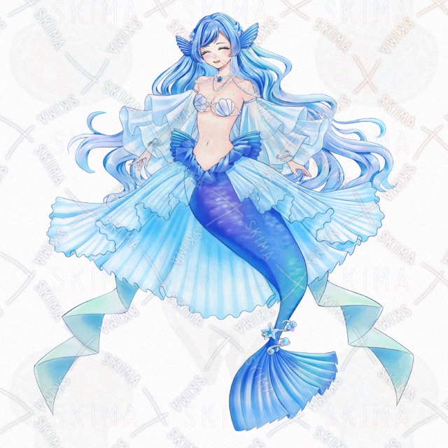 Image 4 of Mermaid of the Blue Sea