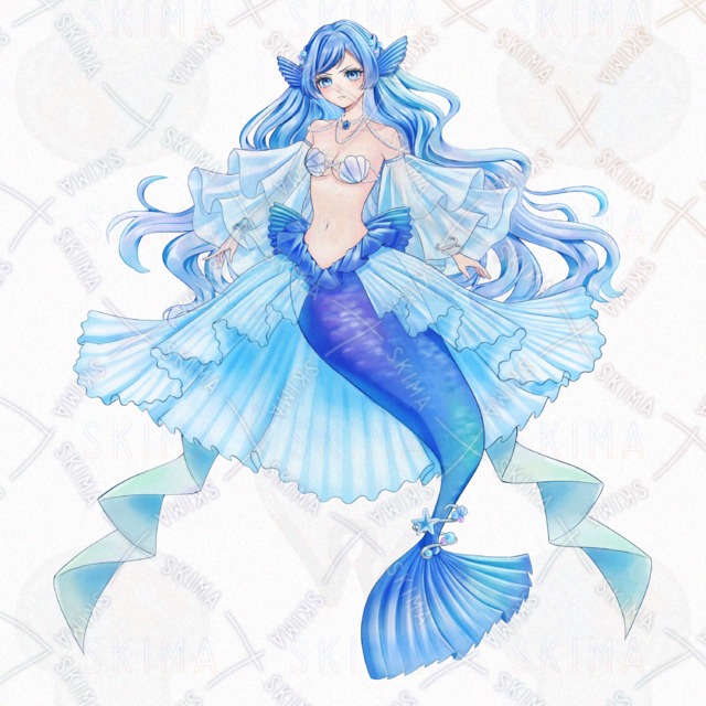 Image 5 of Mermaid of the Blue Sea