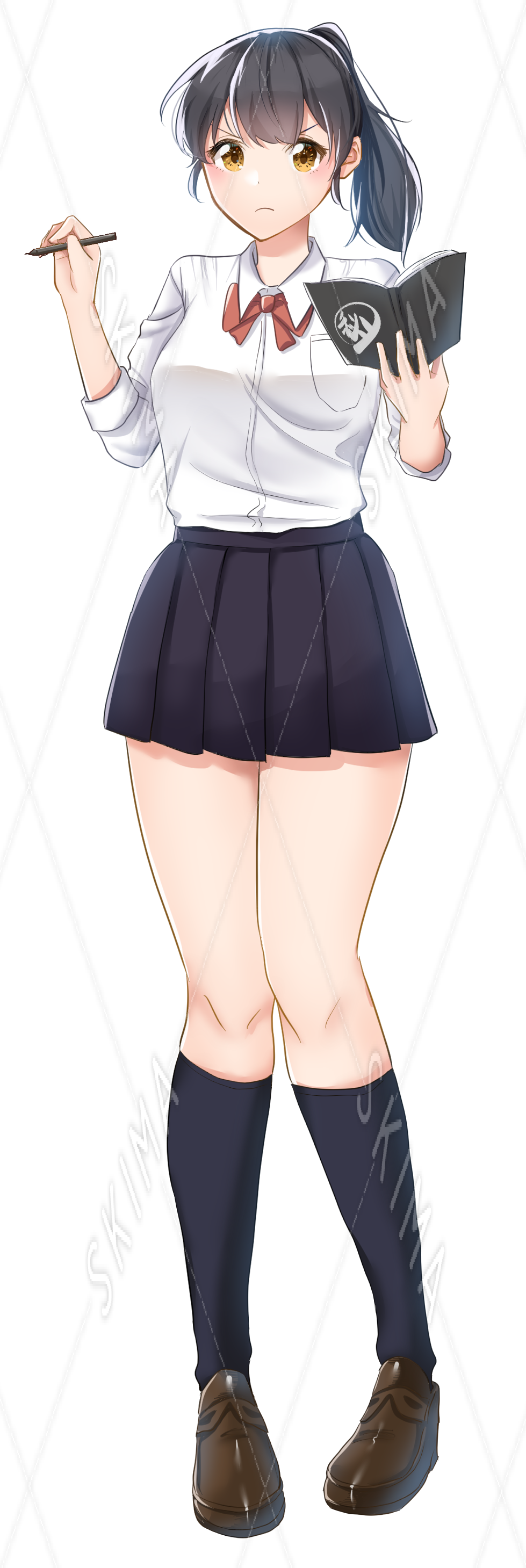 立ち絵 女子生徒 スキマ スキルのオーダーメイドマーケット Skima