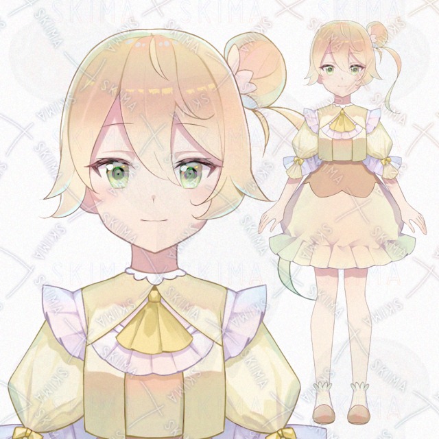 【一点限定】蜂蜜レモンガール