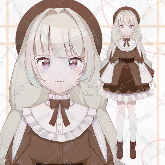 【一点限定】ぽむぽむした森ガール🐿