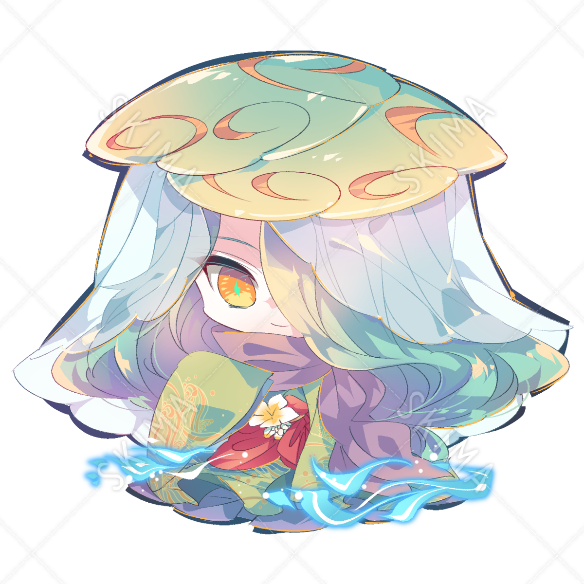 豆きゃらっこ妖怪 海御前 スキマ スキルのオーダーメイドマーケット Skima