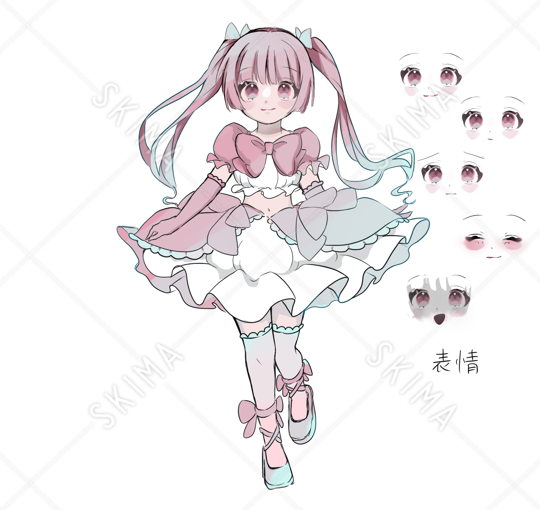 魔法少女キャラ スキマ スキルのオーダーメイドマーケット Skima 魔法少女キャラ スキマ スキルのオーダーメイドマーケット Skima