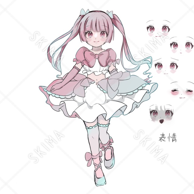 魔法少女キャラ