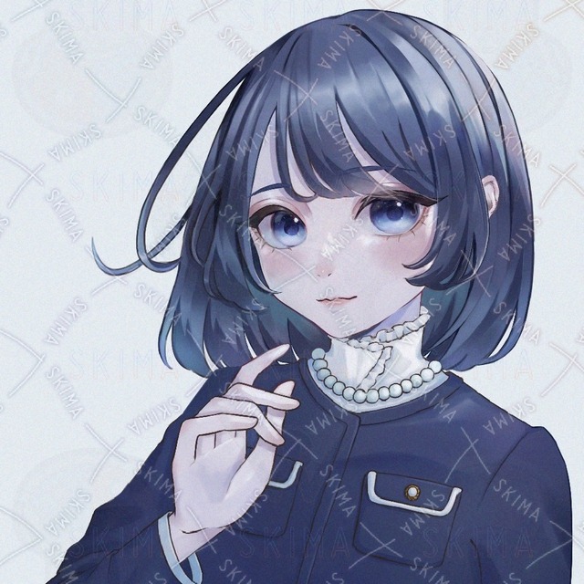 Image of Delicate Bob Girl Icon