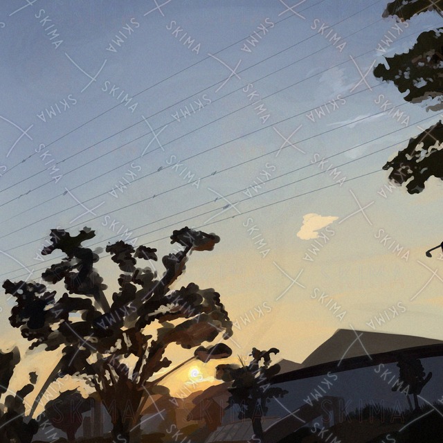夕方