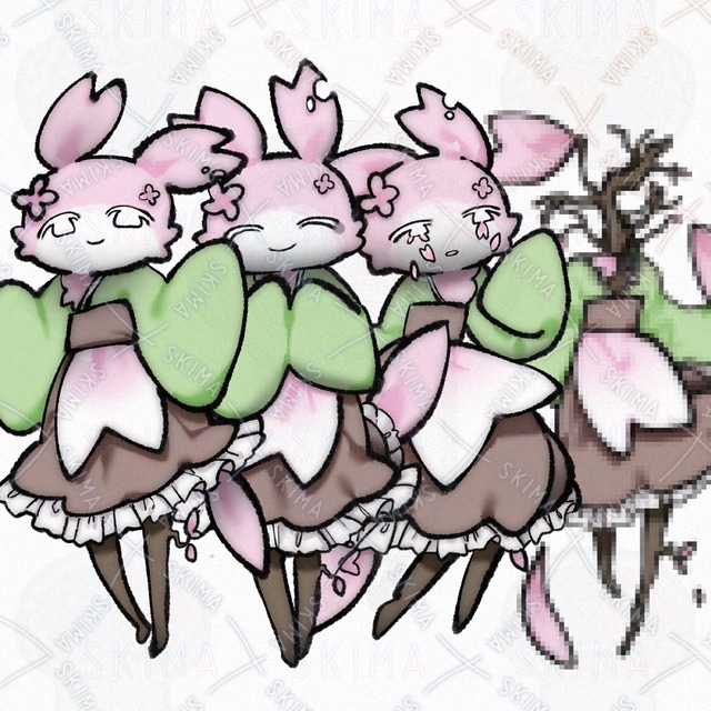 Image of Sakura Character Portrait