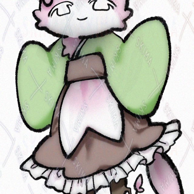 Image 2 of Sakura Character Portrait