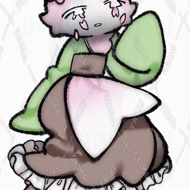 Image 9 of Sakura Character Portrait