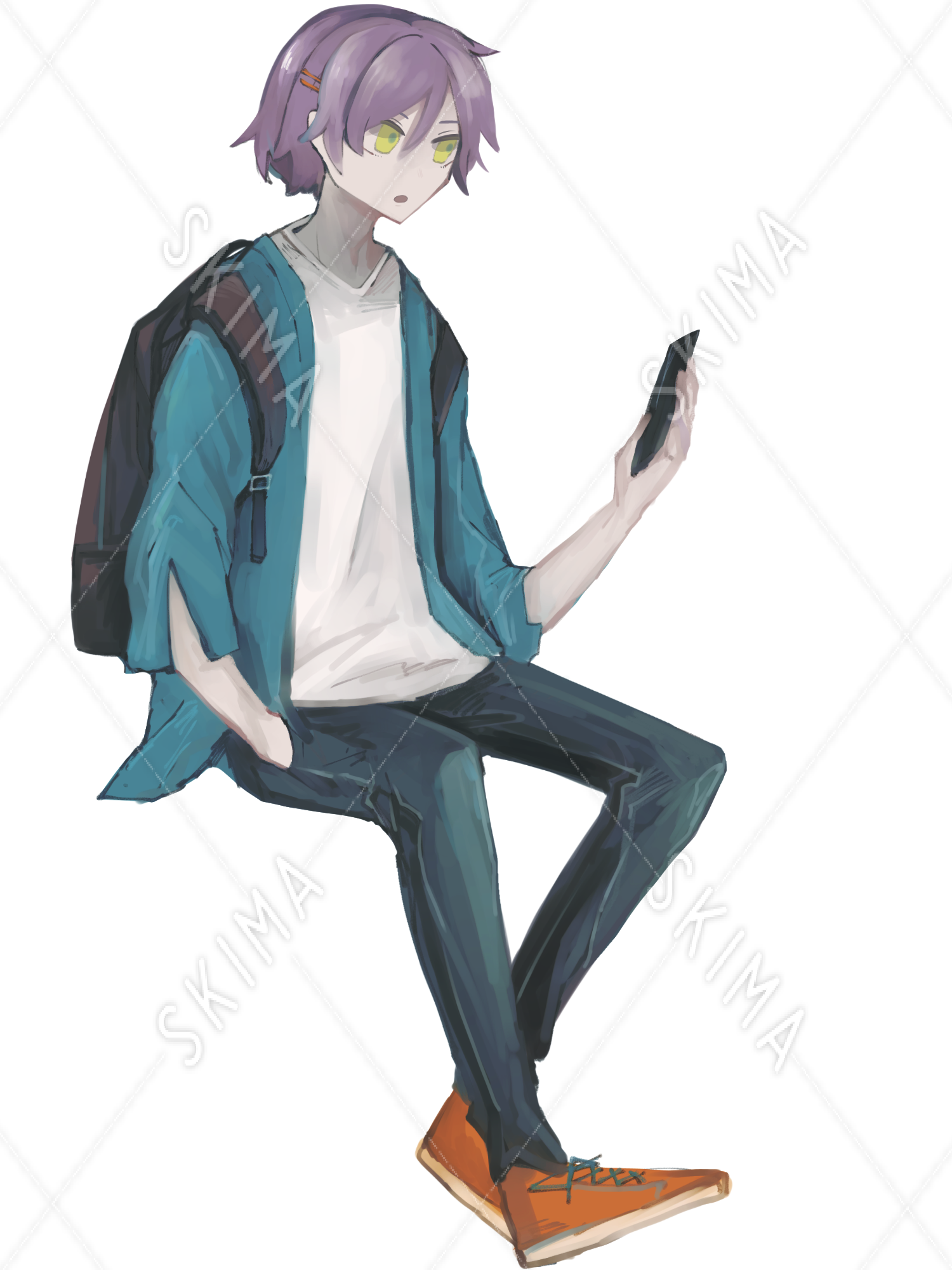 ネコミミメイドの女装男子 スキマ スキルのオーダーメイドマーケット Skima