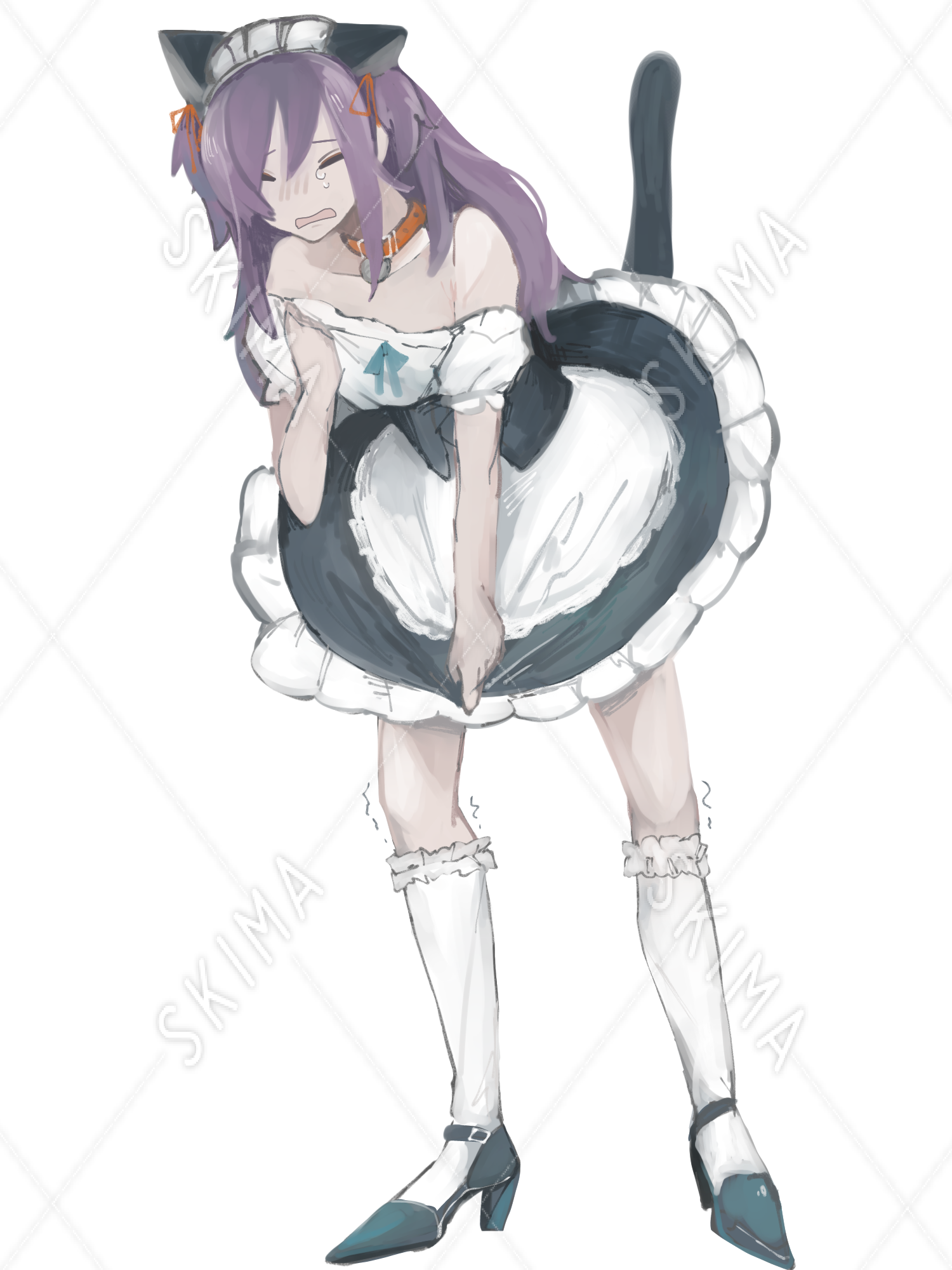 ネコミミメイドの女装男子 スキマ スキルのオーダーメイドマーケット Skima